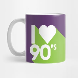 I Heart the 90's Mug